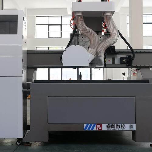 仿石软瓷下料雕刻机PP塑料板雕刻机全自动数控中空板锯片切割机