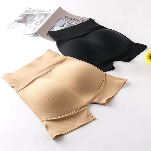 Fake buttocks, raised buttocks, safety pants, compression