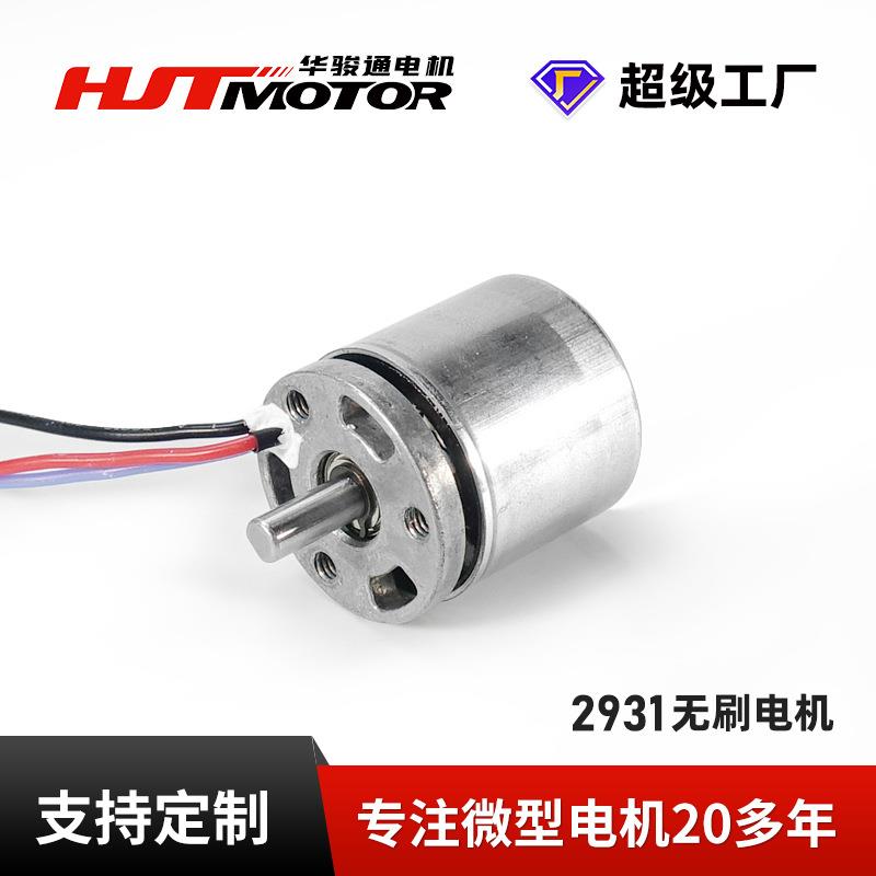 2931无刷电机7.4V12V按摩器马达智能家居工业自动化无刷电机