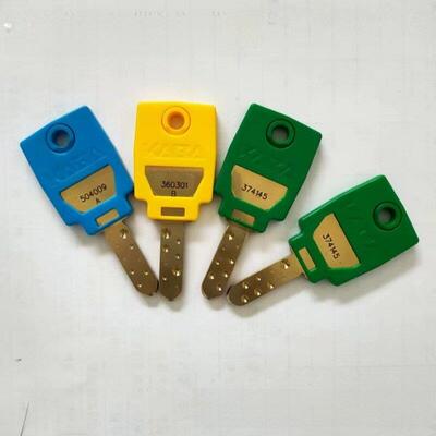 铁路地铁机车钥匙KABA锁U99钥匙和谐D1 D2 504009 控制电箱钥匙