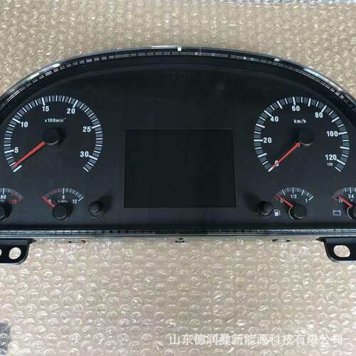 重汽豪沃HOWO新款组合仪表WG9716582211