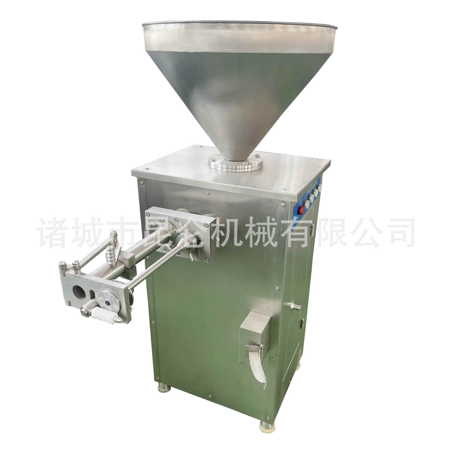 尔滨肠自动红扭结灌肠肠商20932用自动定量哈腊肠火腿肠灌机