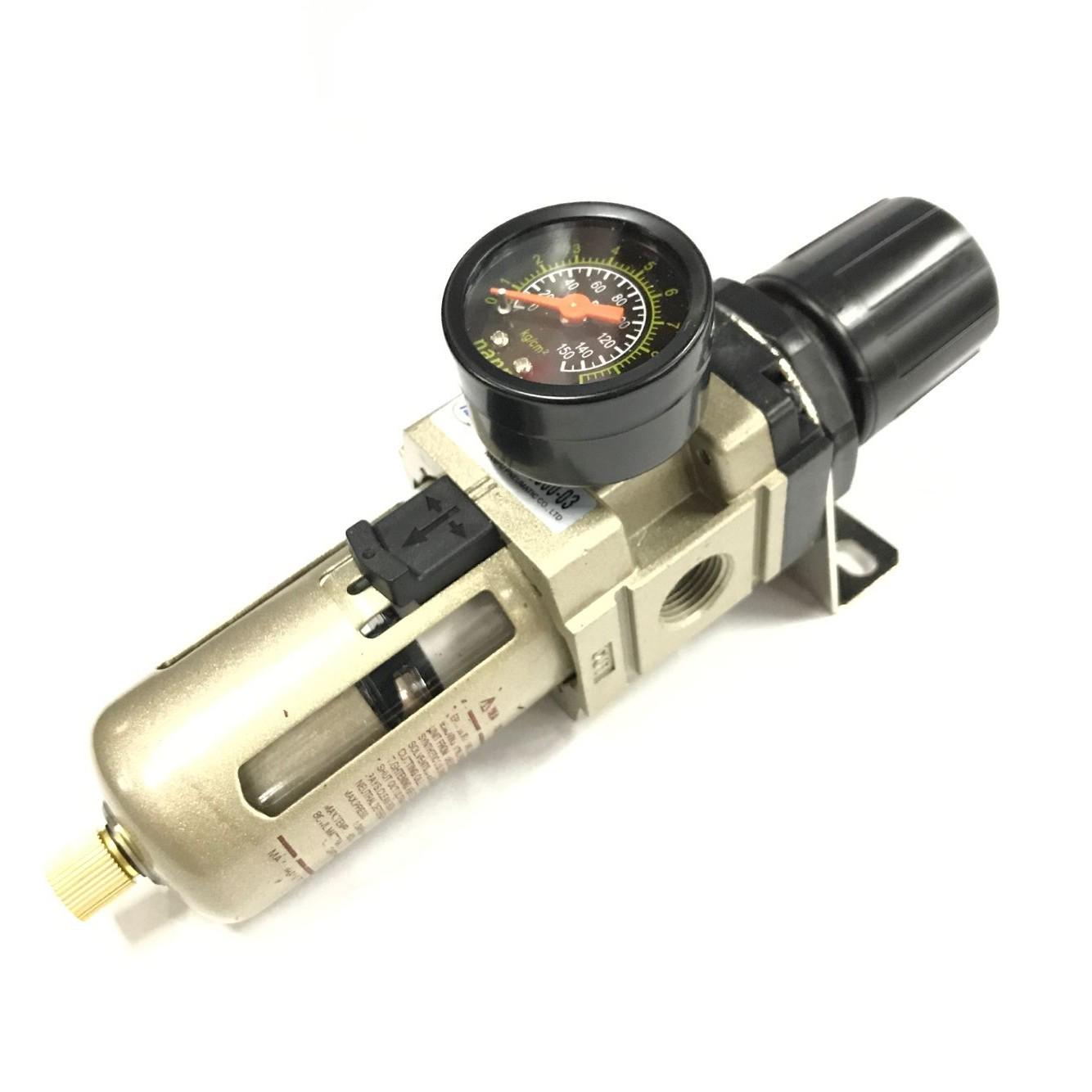 气源处理器自动调压过滤器AW1000-M5 AW2000-02 AW3000-03 AW40