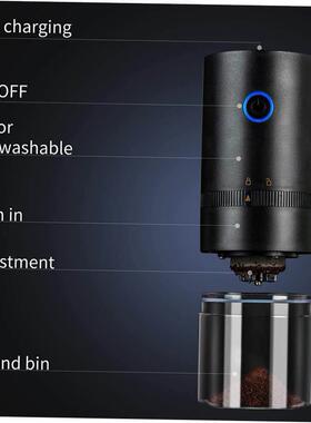 Coffee Bean Grinder Electric Cordless Rechargeable Grinder