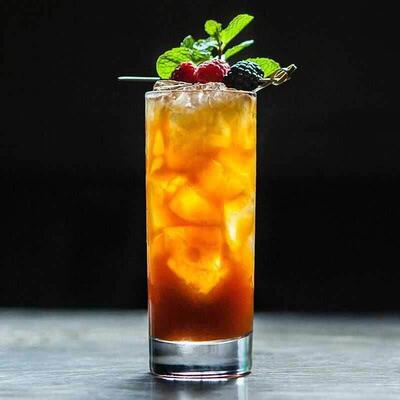 Highlighter imitation crystal colin highball glass酒杯1个