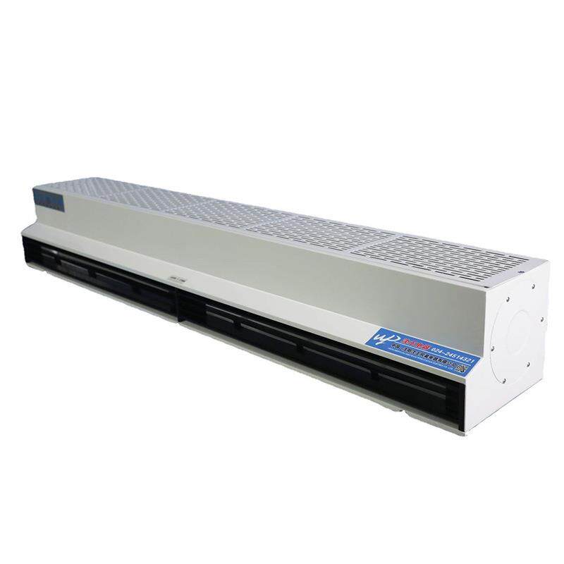 热风幕厂家供应经济型贯流式顶吹热风帘热风屏电热风幕机风帘机