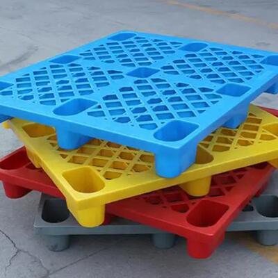 塑卡料托盘网OOB格川字叉托大板车板地堆栈板货物地台板