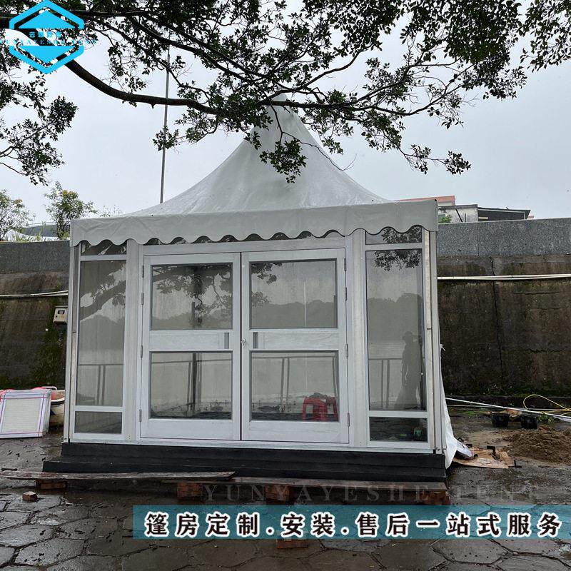 铝合金尖顶帐篷欧式尖顶帐篷活动帐篷展览篷房厂家直销