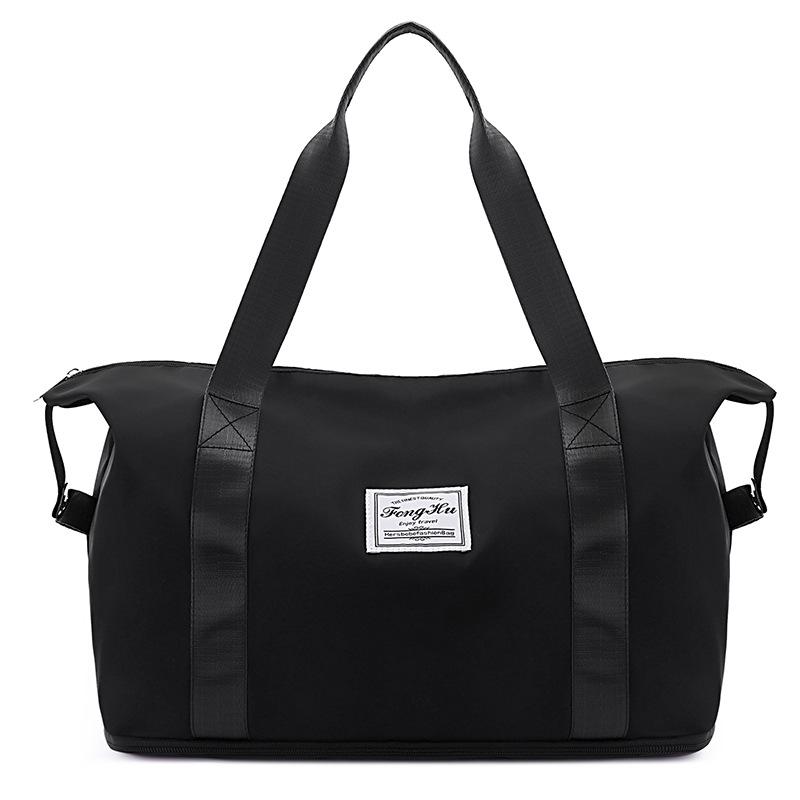 包女手提多功能大容量防水袋子收纳包出差待产旅游短途行李包