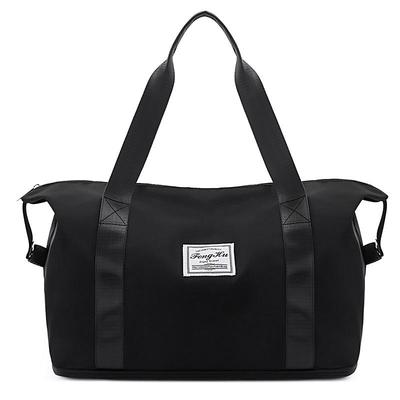 包女手提多功能大容量防水袋子收纳包出差待产旅游短途行李包