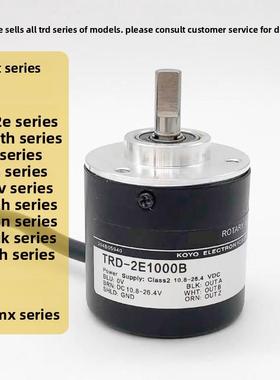 光学编码器Trd-2T1000Bf旋转传感解码器600B/360Bf/2000A/1024V