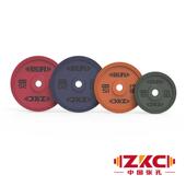 张孔ZKC X力量举杠铃健身杠铃片专业举重健身器材大孔杠铃片