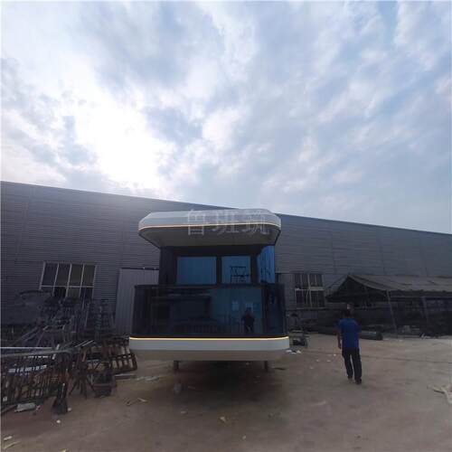 移动房车带厨卫民宿轻钢龙骨景区活动房旅游酒店源头厂家住宿钢构