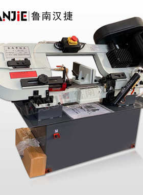 BS712N小型带锯床五金通用切割 卧式锯床金属带锯床厂家 BS-1018B