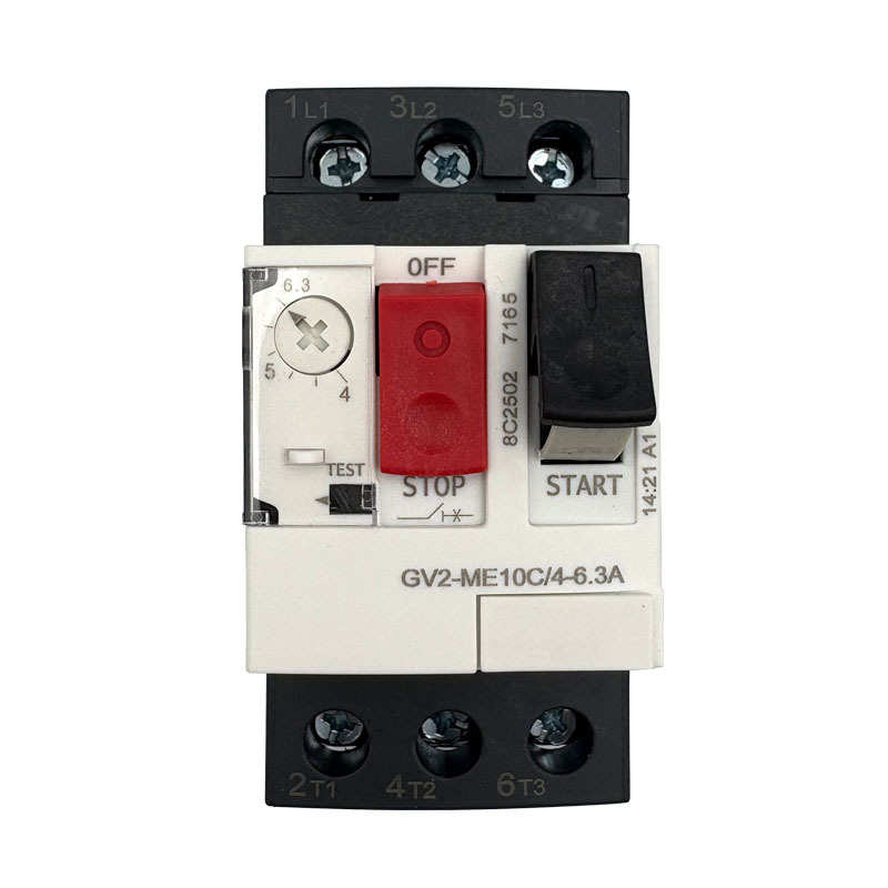 GV2-ME马达断路器开关防过载热磁式0.1-32A电动机保护ME08C14C20C