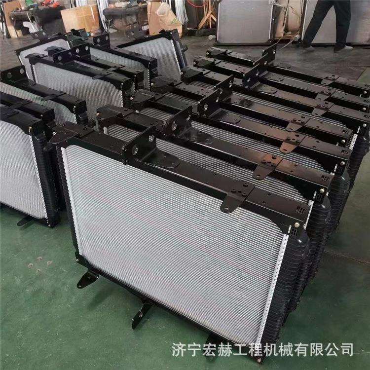 山推L361434-0箱3G装载水散冷热器油散机中器FDD全车配件
