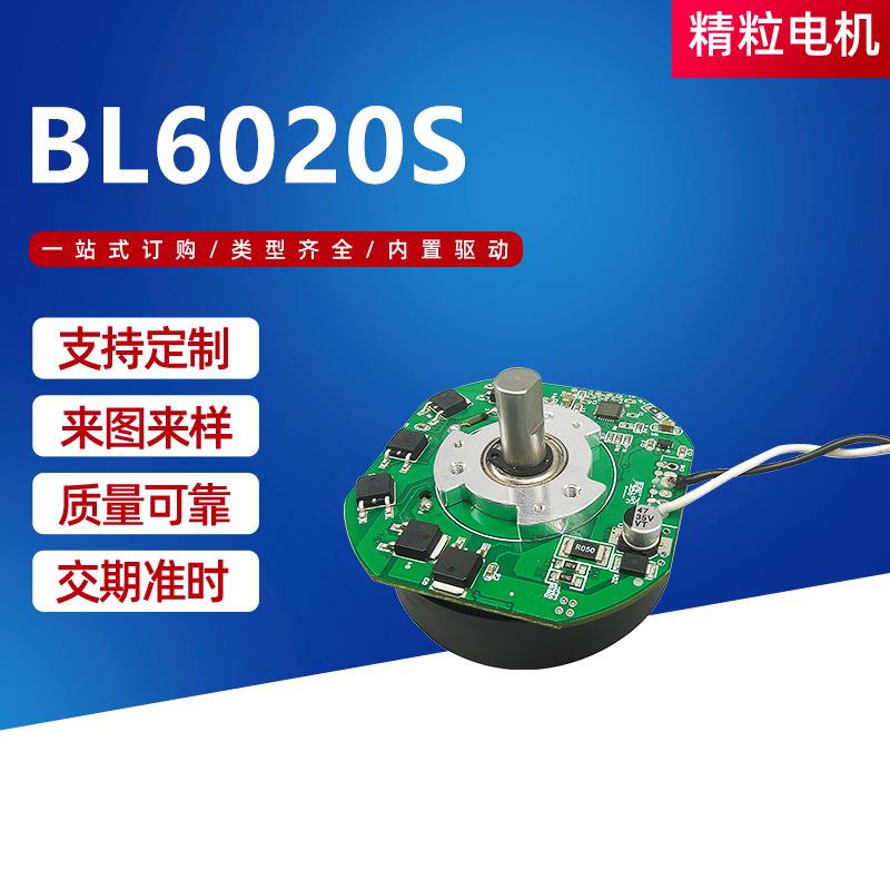 厂家供应BL6020S无刷直流电机落地扇餐厅灯扇马达发动机量大价优