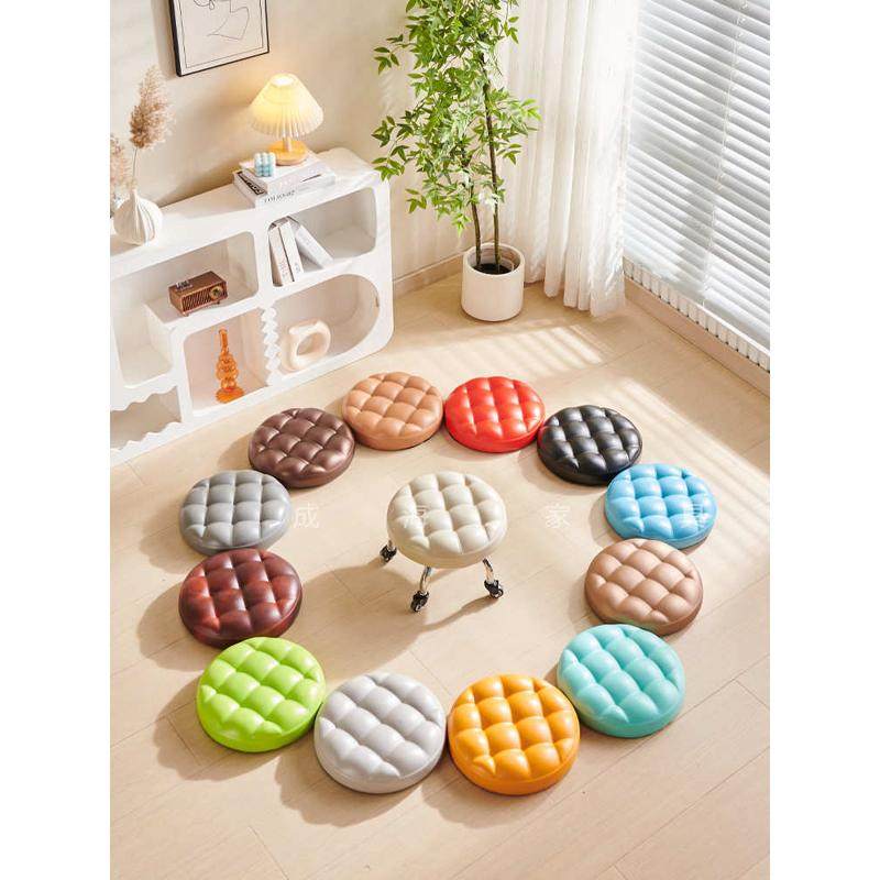 T万向轮滑轮矮凳家用换鞋凳子带娃矮凳移动滑轮凳静音凳儿童小板,住宅家具,矮凳,淘宝优惠券,粉丝福利购,淘宝优惠卷