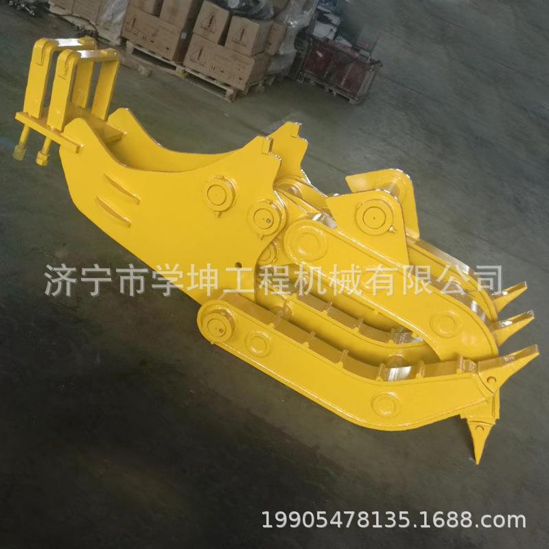 厂价直销抓钢机机械夹木器夹木器5齿夹木器
