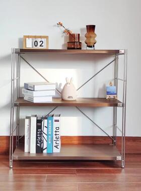 不锈房置物架8mm实心支置物架架客厅卧钢室厨地多层落收纳架储物