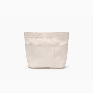 元本良厂帆布包大容量内胆包中包多袋设计整理内衬化妆收纳包撑