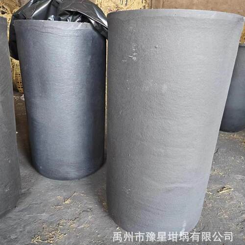 直筒式坩埚，电炉石墨坩埚，石墨碳化硅坩埚，