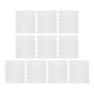 10 Pcs Chair Pipe Clamp Sled Furniture Feet Protectors
