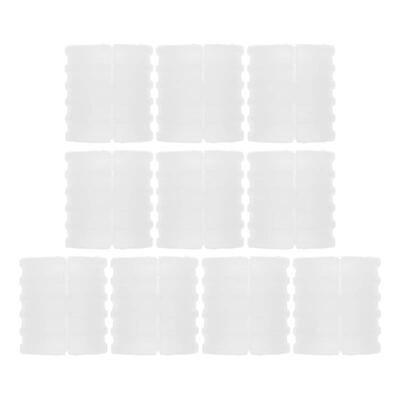 10 Pcs Chair Pipe Clamp Sled Furniture Feet Protectors