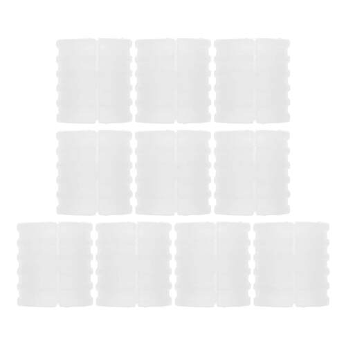 10 Pcs Chair Pipe Clamp Sled Furniture Feet Protectors