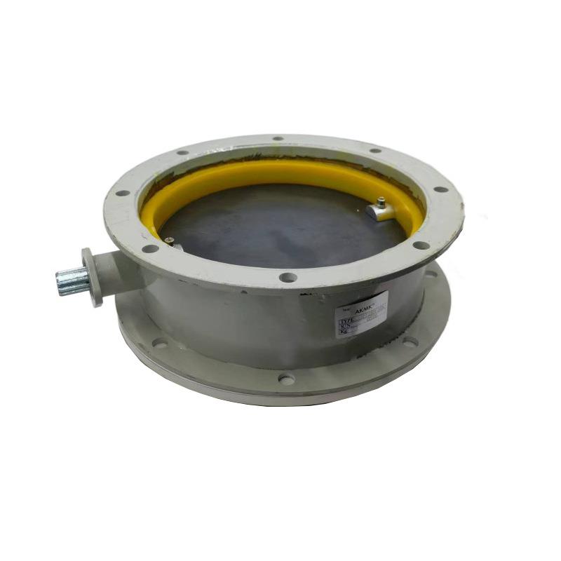 水蝶阀粉体蝶阀阀VFF300F35泥N用耐型气动方型蝶适用于590搅拌站