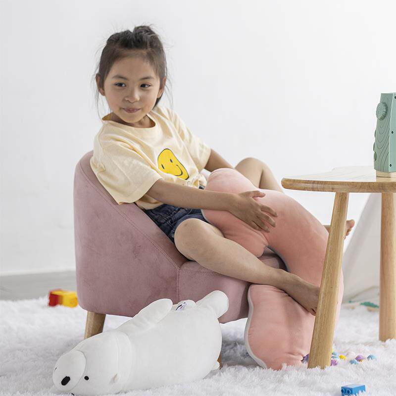 儿小发椅阅读角单童人ltao6389宝宝凳子看书懒人小孩读书区沙幼儿