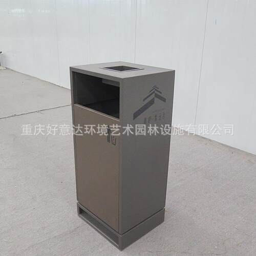 厂家直供室内外垃圾桶 校园幼儿园果皮箱 大厅电梯口烟灰缸垃圾桶