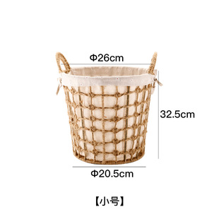 衣服收纳桶脏衣篮衣物收纳筐带盖篓子家用装脏衣服篮酒店储物篮