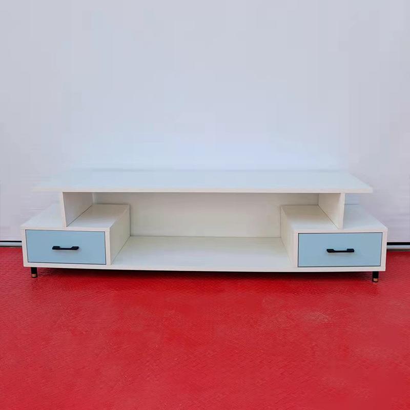 客厅家具展厅简约电视柜摆件带抽屉家用地柜样板房小户型视听柜