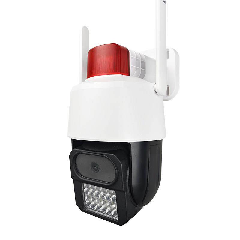 报警输出摄像头信号联动人形检测区域入侵车辆警戒语音提示监控器