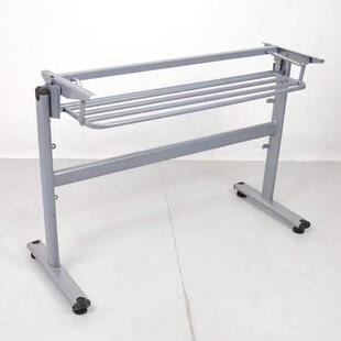 办公家具支架厂家五金架翻板桌架带轮子折叠办公桌架台架