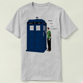 Doctor who神秘博士big bang theory生活大爆炸Tee T-Shirt T恤