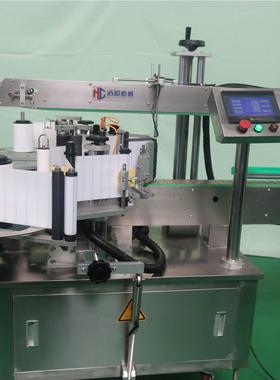 全自动转贴标机 NNL拐角贴标机 角胶不干标签机双贴面不干胶标机