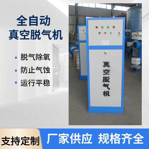 全自动真空脱气机柜式闭式循环水系统除氧装置防腐真空脱气
