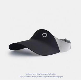 无痕防晒帽儿童运动空顶帽女童季紫外线户外轻盈太阳帽男