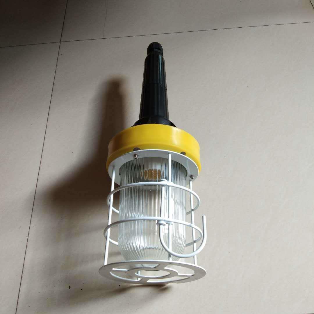 带网罩安全电压照明灯12V24V低压手持移动防爆检修工作灯36V带开