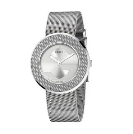 一口价[9.8新]Gucci古驰手表YA129407精钢石英中性腕表,手表,二奢手表,淘宝优惠券,粉丝福利购,淘宝优惠卷