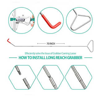套装 全套门grabber  long坑弯reach专用工具 划痕冰雹修撬棍钩