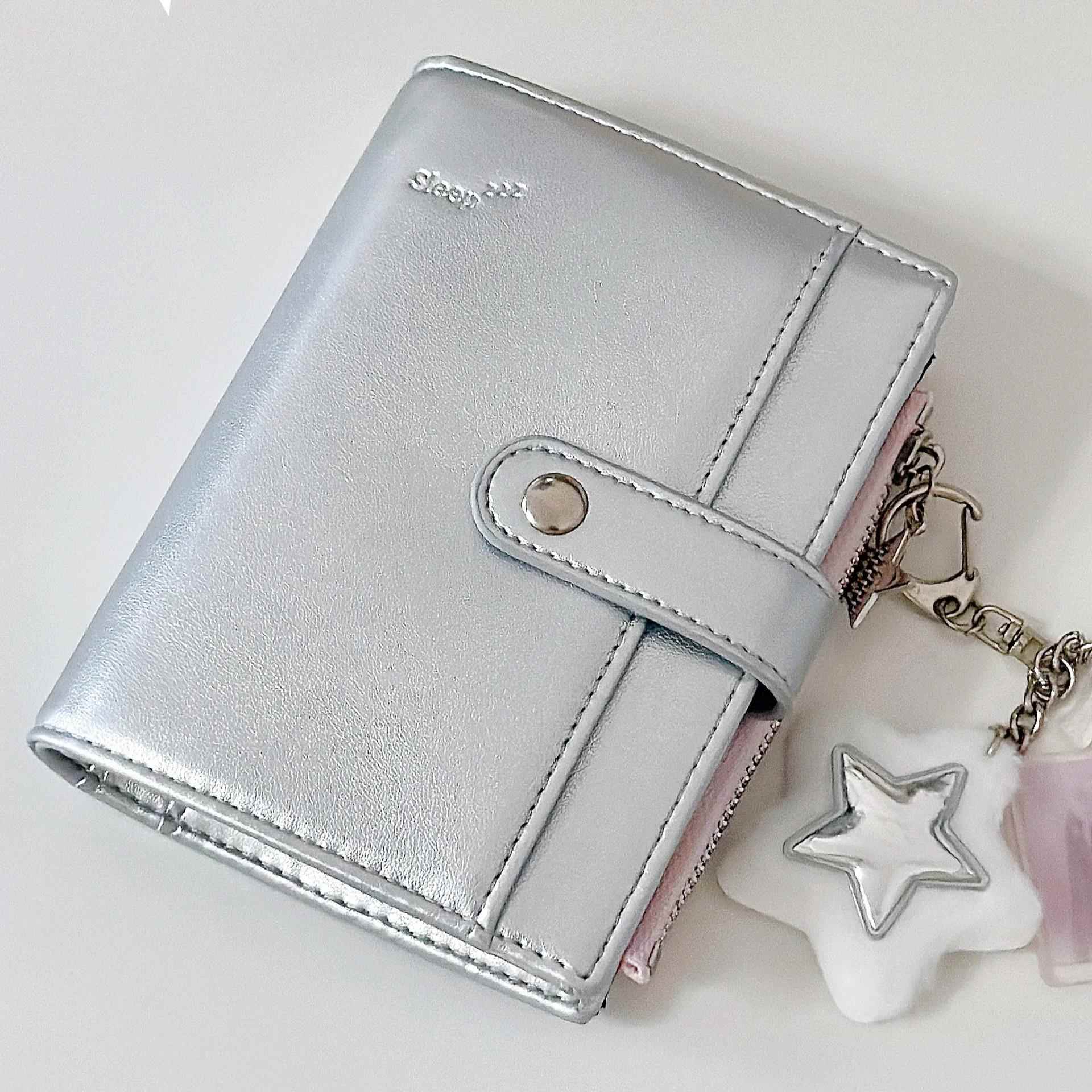 小红书同款m5银色手账本高颜值活页学生记事本日记本ins随身本子