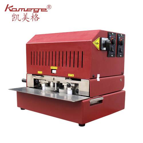 厂家直销 调速卧式平面表带 肩带 皮带双边自动油边机 皮革着色机