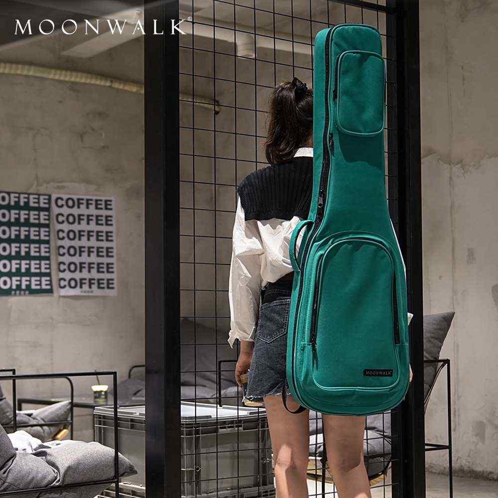 MOONWALK简约系列电吉他包电贝司斯40寸41寸民谣木吉他包沐恩琴包