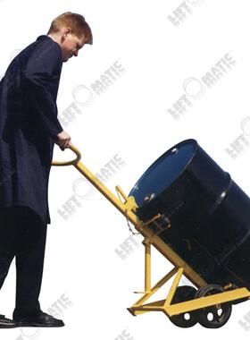 武汉2IN1油桶钢桶夹具手推车圆桶搬运倒桶2合1工具