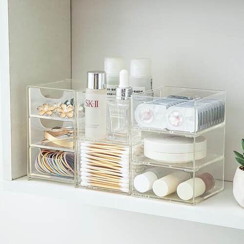 Creative Desktop Drawer Storage Box, Wall-Mounted and Tablet
