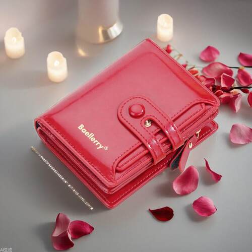 Premium Waxed Leather Slim Wallet RFID Blocking 2in1 Card