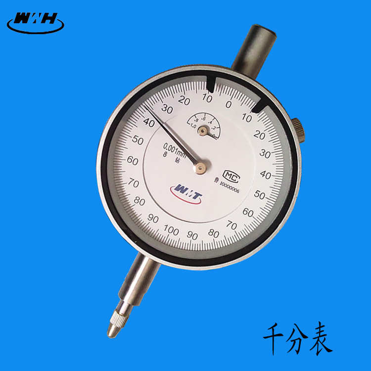 批发 威海量具新威量机械指示表 千分表0-1mm 百分表量缸表现货
